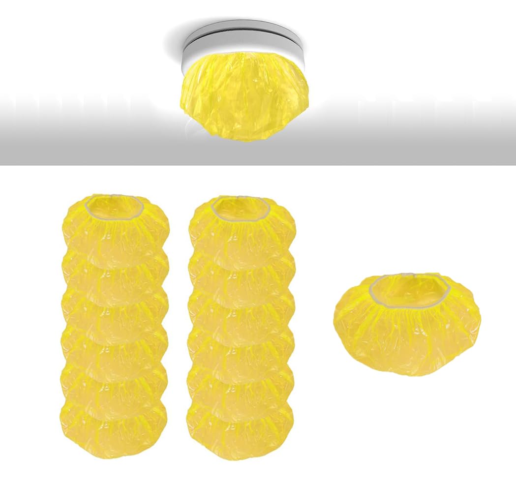 Amazon.co.jp: 煙検知器カバー 100個 火災警報器 再利用可能 ペイント